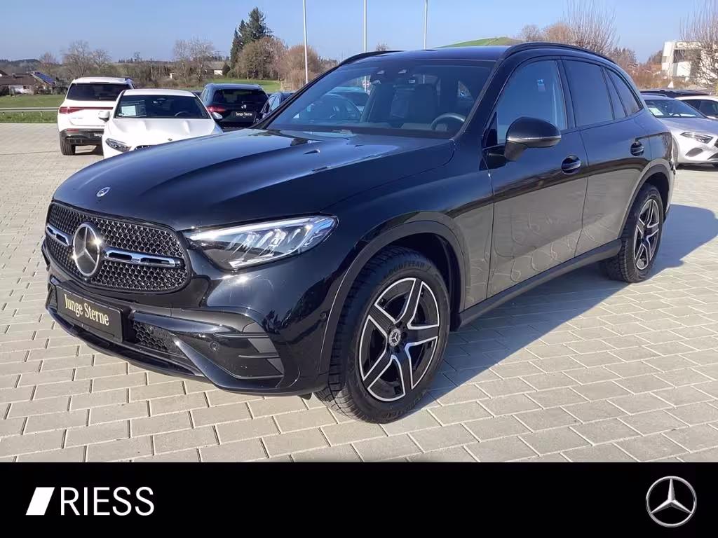 Mercedes-Benz GLC 220 d 4M AMG+Night+AHK+Kamera+FahrassP+Memo.