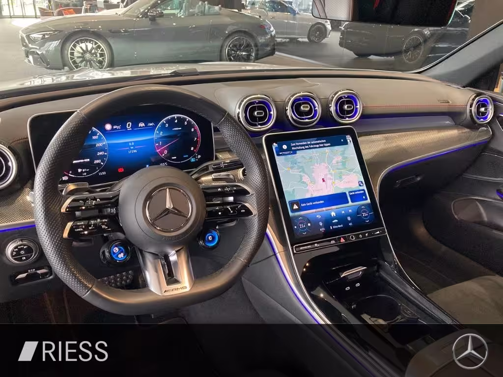 Mercedes-Benz CLE 53 AMG 4M+ Cp PANO 360 DIGITAL DISTRO KEYLES CLE 53 AMG - Bild 12