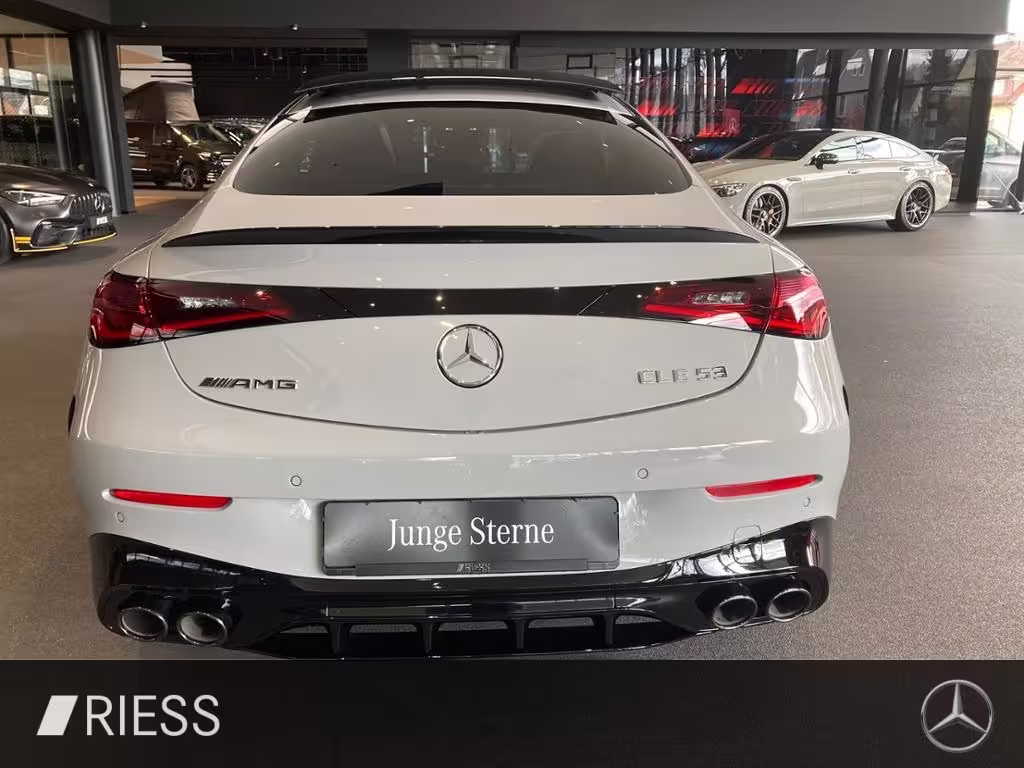 Mercedes-Benz CLE 53 AMG 4M+ Cp PANO 360 DIGITAL DISTRO KEYLES CLE 53 AMG - Bild 14