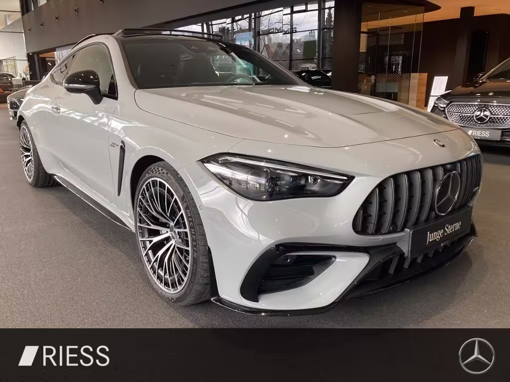 Mercedes-Benz CLE 53 AMG 4M+ Cp PANO 360 DIGITAL DISTRO KEYLES CLE 53 AMG - Bild 17