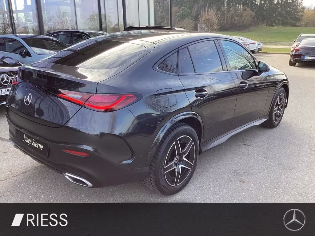 Mercedes-Benz GLC 300 d 4M Cp AMG+Night+Pano+AHK+Kamera GLC 300 - Bild 17
