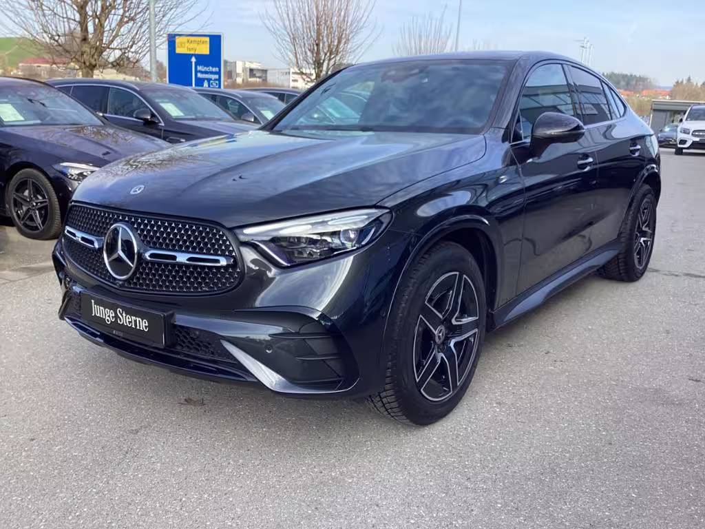 Mercedes-Benz GLC 300 d 4M Cp AMG+Night+Pano+AHK+Kamera GLC 300 - Bild 2