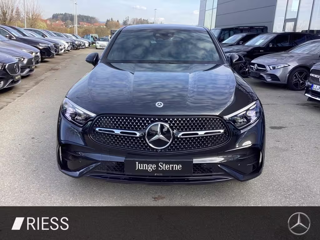 Mercedes-Benz GLC 300 d 4M Cp AMG+Night+Pano+AHK+Kamera GLC 300 - Bild 3