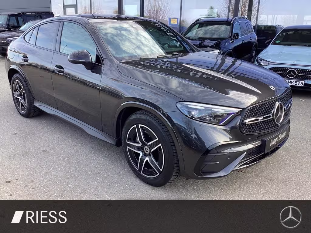 Mercedes-Benz GLC 300 d 4M Cp AMG+Night+Pano+AHK+Kamera GLC 300 - Bild 4