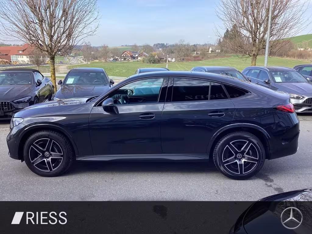 Mercedes-Benz GLC 300 d 4M Cp AMG+Night+Pano+AHK+Kamera GLC 300 - Bild 5