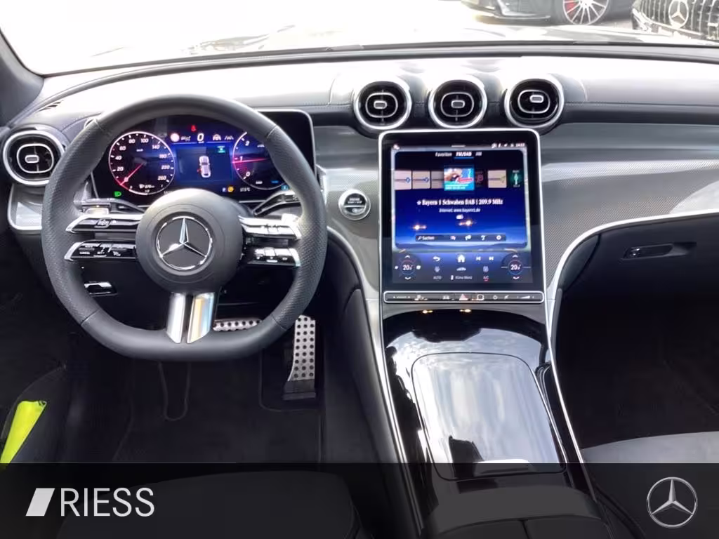 Mercedes-Benz GLC 300 d 4M Cp AMG+Night+Pano+AHK+Kamera GLC 300 - Bild 8