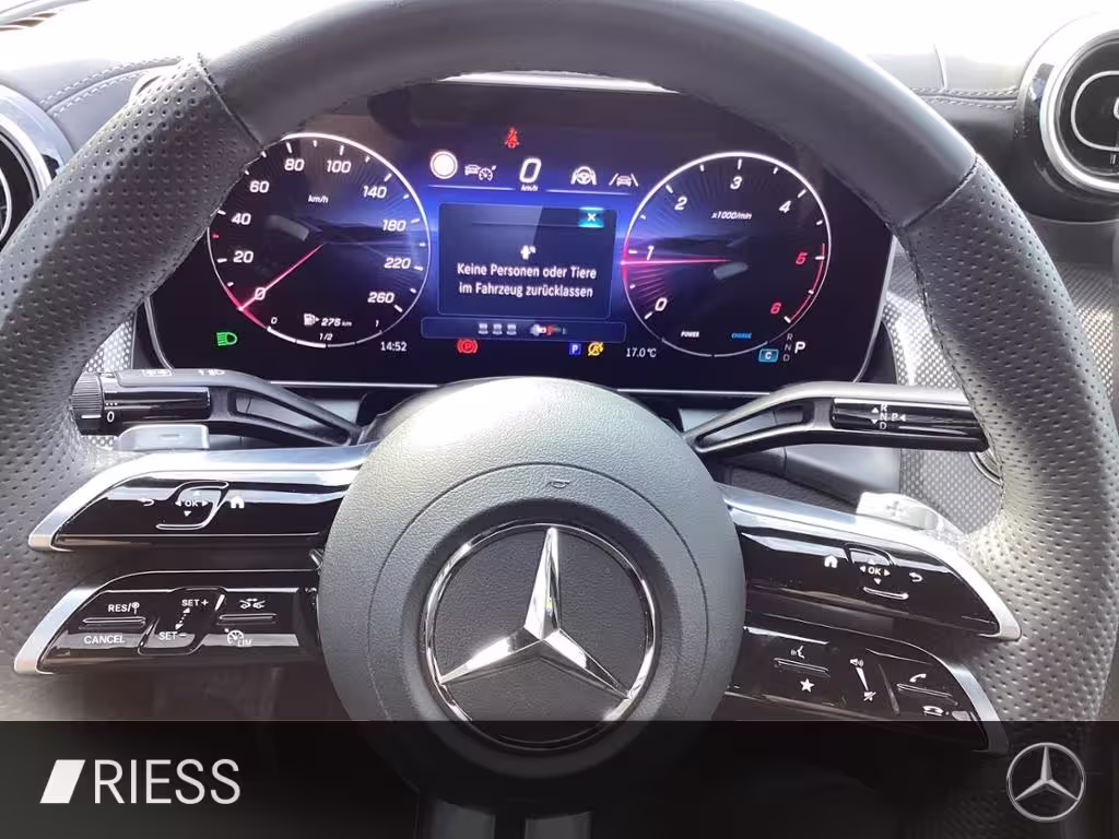 Mercedes-Benz GLC 300 d 4M Cp AMG+Night+Pano+AHK+Kamera GLC 300 - Bild 9