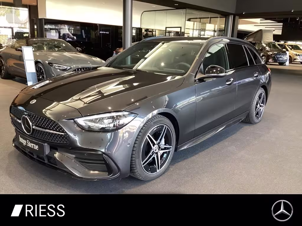 Mercedes-Benz C 200 T AMG+LED+AHK+DistronicNightPaket+Ambiente
