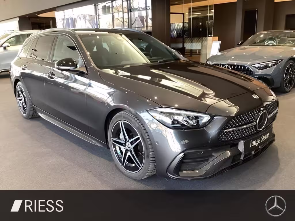 Mercedes-Benz C 200 T AMG+LED+AHK+DistronicNightPaket+Ambiente C 200 - Bild 10