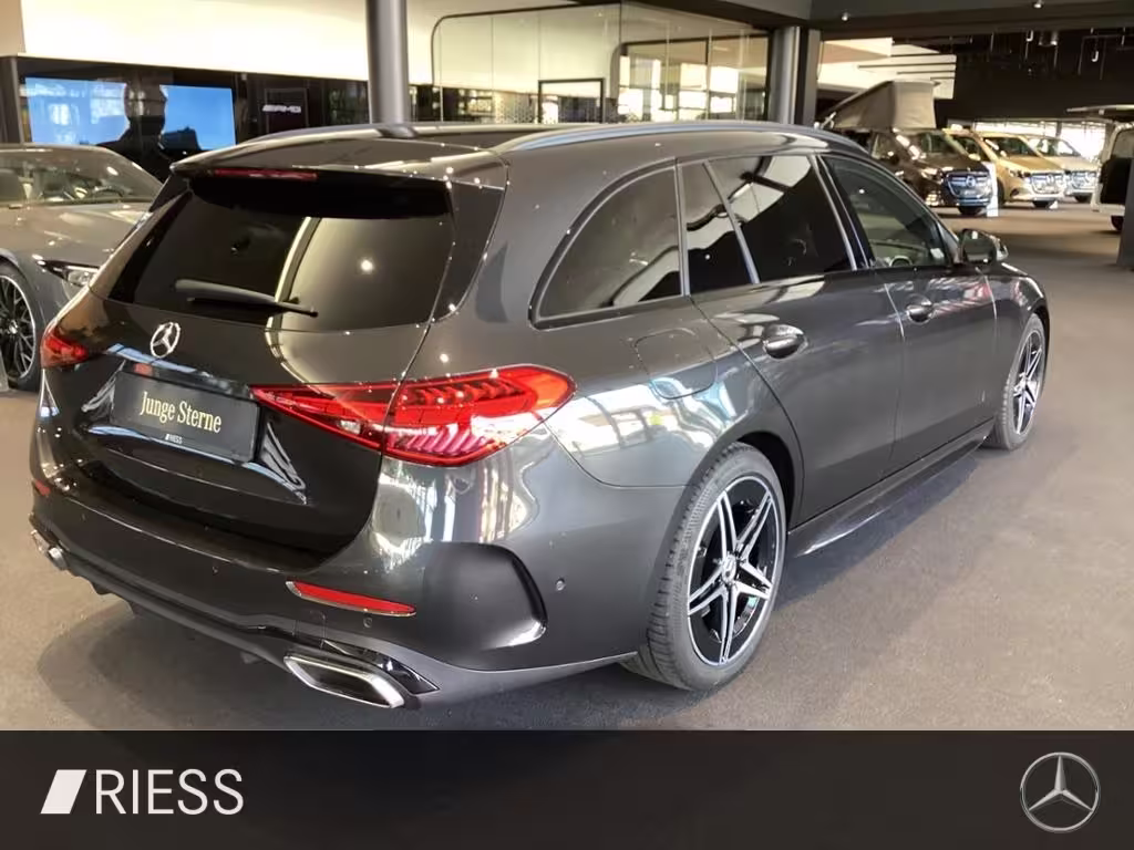 Mercedes-Benz C 200 T AMG+LED+AHK+DistronicNightPaket+Ambiente C 200 - Bild 12