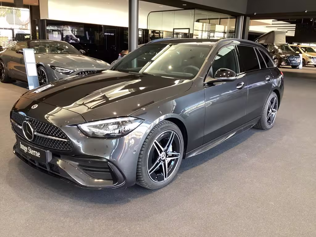 Mercedes-Benz C 200 T AMG+LED+AHK+DistronicNightPaket+Ambiente C 200 - Bild 2