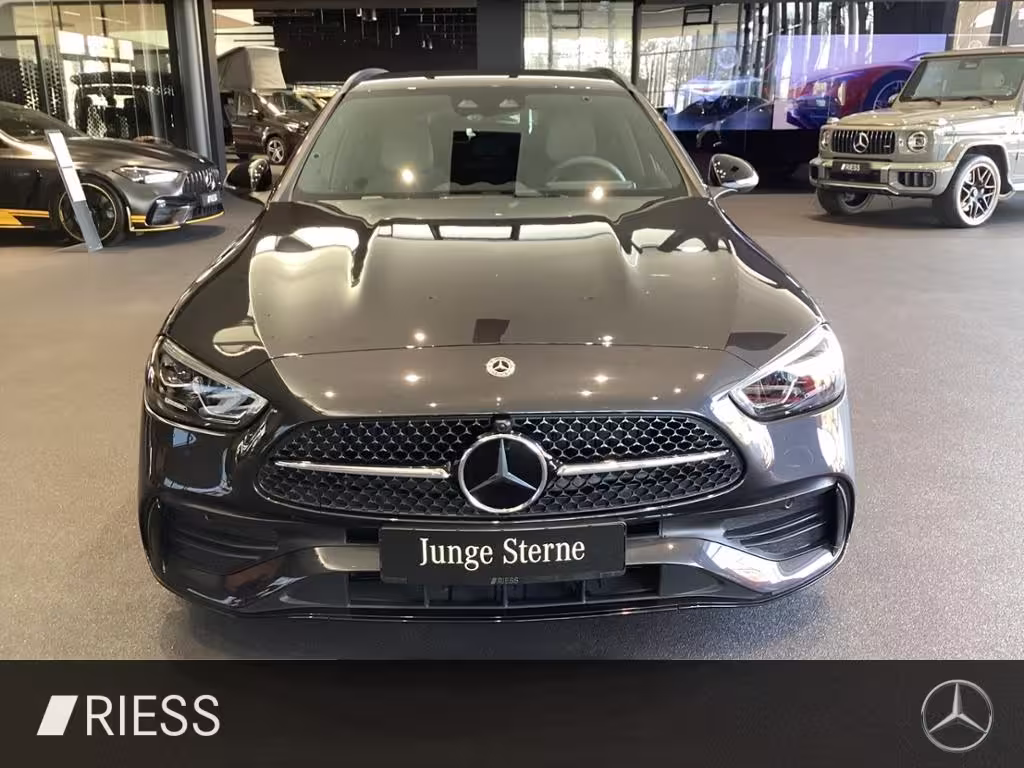 Mercedes-Benz C 200 T AMG+LED+AHK+DistronicNightPaket+Ambiente C 200 - Bild 3