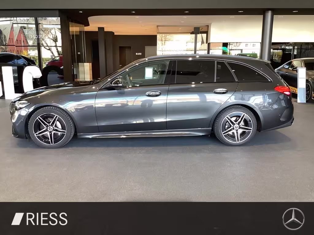 Mercedes-Benz C 200 T AMG+LED+AHK+DistronicNightPaket+Ambiente C 200 - Bild 4