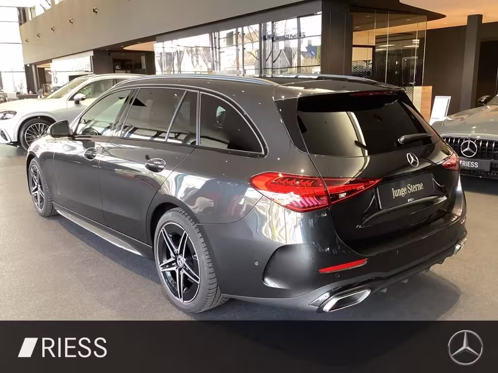 Mercedes-Benz C 200 T AMG+LED+AHK+DistronicNightPaket+Ambiente C 200 - Bild 5