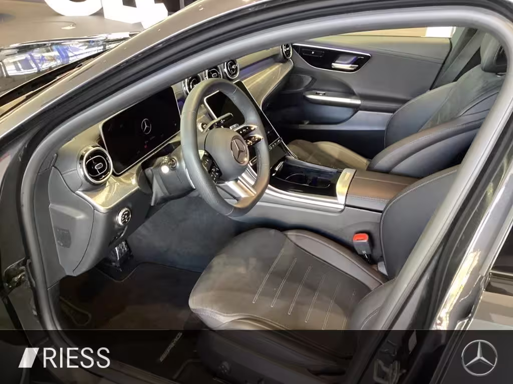 Mercedes-Benz C 200 T AMG+LED+AHK+DistronicNightPaket+Ambiente C 200 - Bild 7