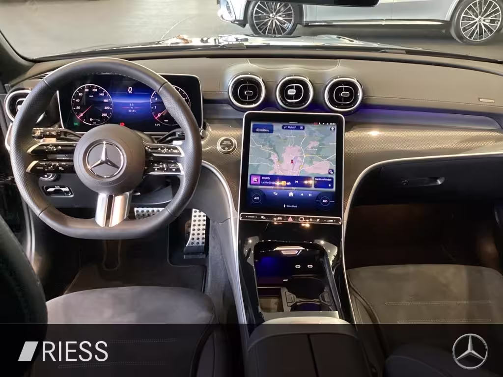 Mercedes-Benz C 200 T AMG+LED+AHK+DistronicNightPaket+Ambiente C 200 - Bild 9