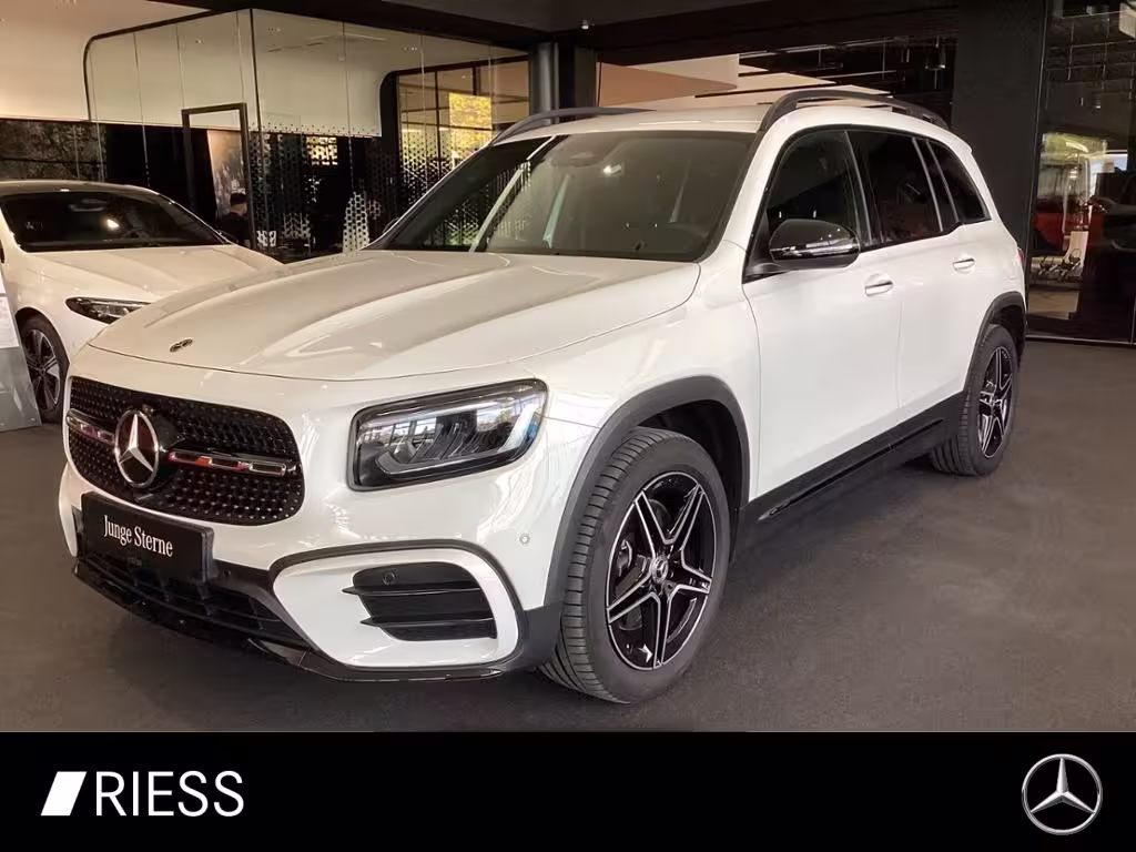 Mercedes-Benz GLB 220 d 4M AMG+LED+AHK+Distronic+MBUX+Ambiente