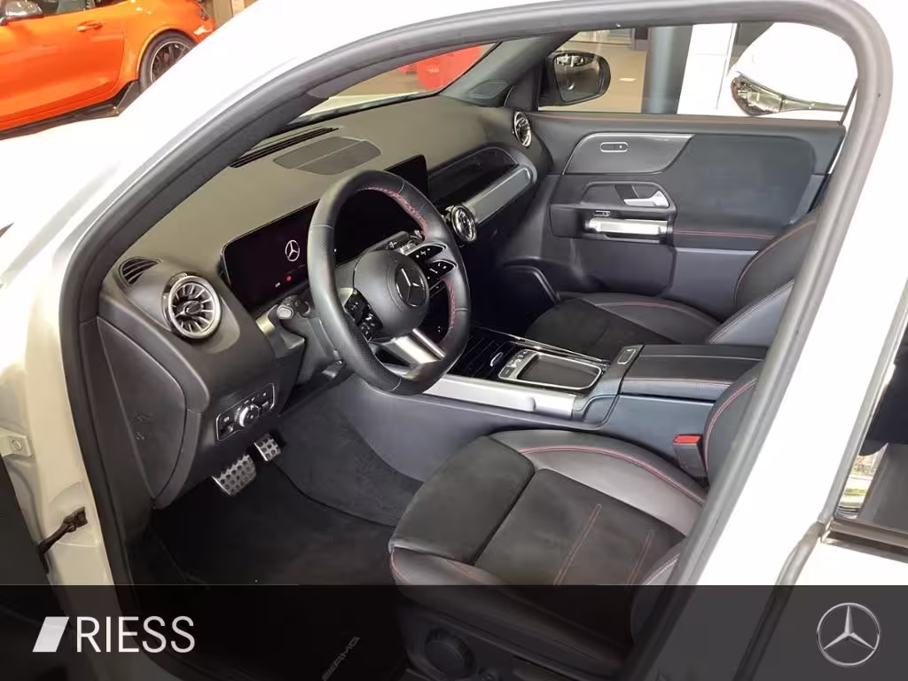 Mercedes-Benz GLB 220 d 4M AMG+LED+AHK+Distronic+MBUX+Ambiente GLB 220 - Bild 11