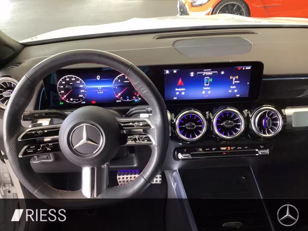 Mercedes-Benz GLB 220 d 4M AMG+LED+AHK+Distronic+MBUX+Ambiente GLB 220 - Bild 14
