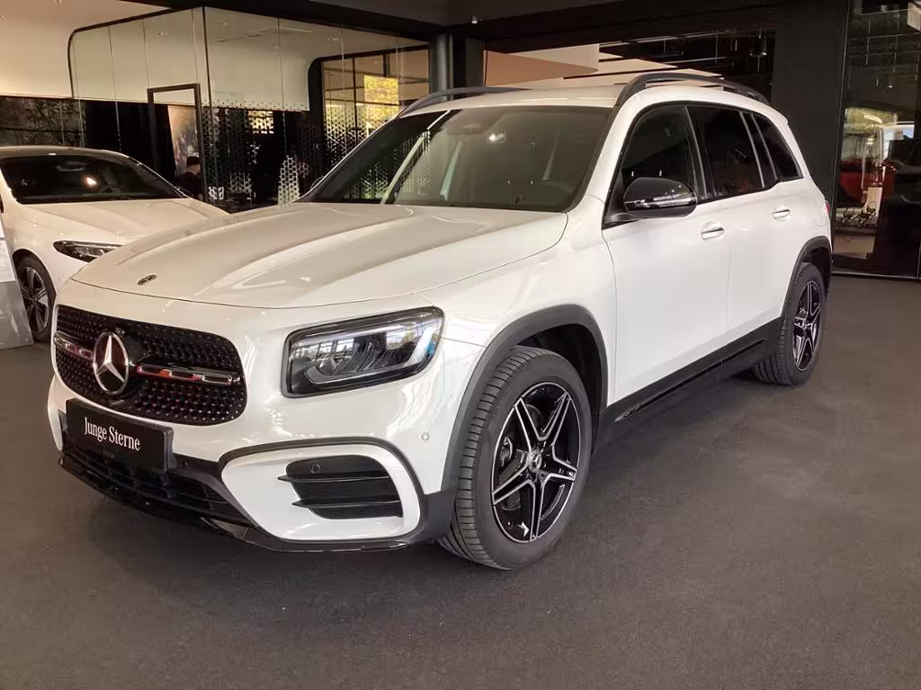 Mercedes-Benz GLB 220 d 4M AMG+LED+AHK+Distronic+MBUX+Ambiente GLB 220 - Bild 2