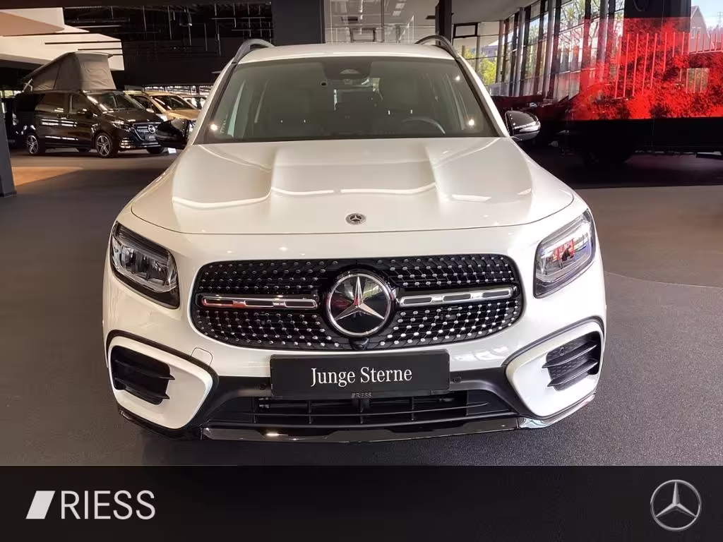Mercedes-Benz GLB 220 d 4M AMG+LED+AHK+Distronic+MBUX+Ambiente GLB 220 - Bild 3