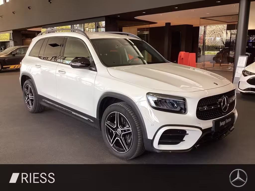 Mercedes-Benz GLB 220 d 4M AMG+LED+AHK+Distronic+MBUX+Ambiente GLB 220 - Bild 4
