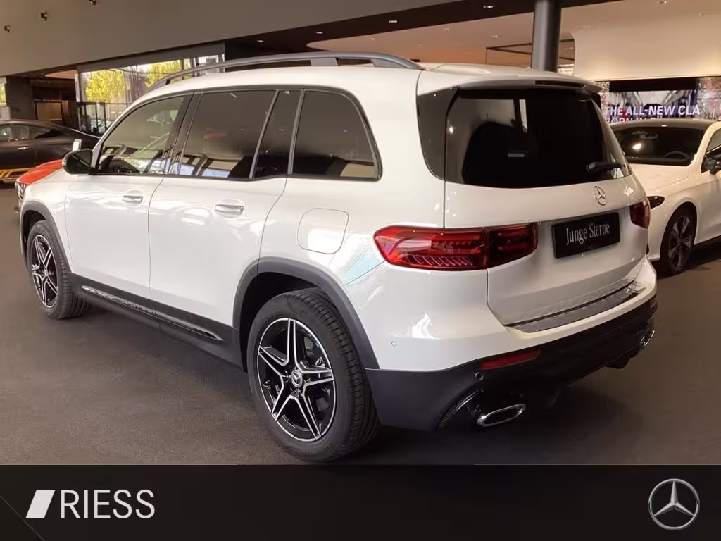 Mercedes-Benz GLB 220 d 4M AMG+LED+AHK+Distronic+MBUX+Ambiente GLB 220 - Bild 5