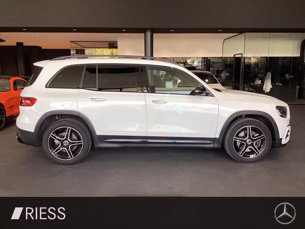 Mercedes-Benz GLB 220 d 4M AMG+LED+AHK+Distronic+MBUX+Ambiente GLB 220 - Bild 7