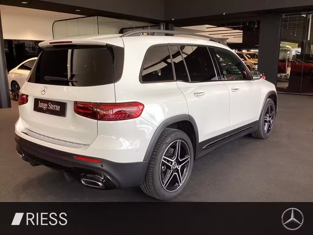 Mercedes-Benz GLB 220 d 4M AMG+LED+AHK+Distronic+MBUX+Ambiente GLB 220 - Bild 8