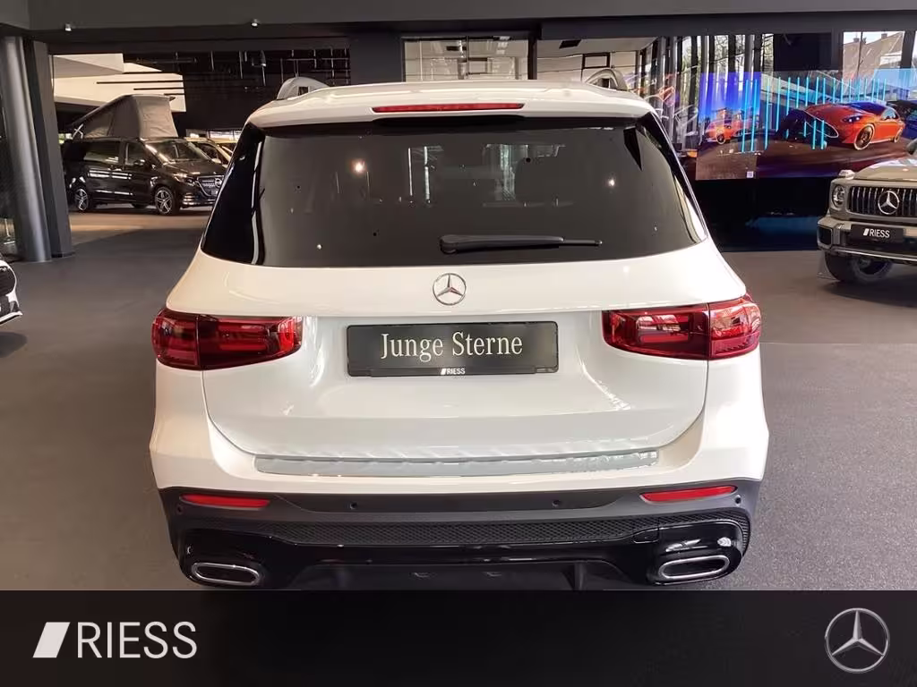 Mercedes-Benz GLB 220 d 4M AMG+LED+AHK+Distronic+MBUX+Ambiente GLB 220 - Bild 9