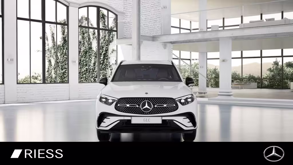 Mercedes-Benz GLC 300 d 4M AMG+Memory+AHKDistronicDigitalLight