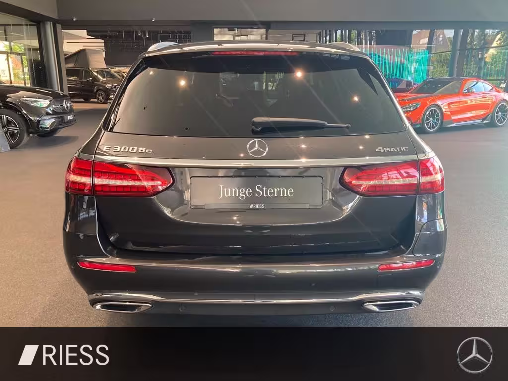 Mercedes-Benz E 300 de 4M T AVANTGARDE DISTRO AHK KEYLES MEMOR E 300 - Bild 13