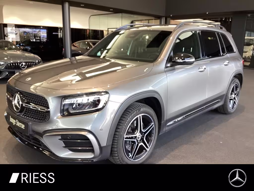 Mercedes-Benz GLB 220 d 4M AMG AHK NIGHT DISTR 7 SITZE RFK ASS