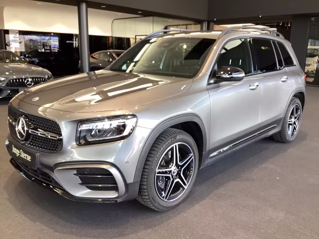 Mercedes-Benz GLB 220 d 4M AMG AHK NIGHT DISTR 7 SITZE RFK ASS GLB 220 - Bild 2