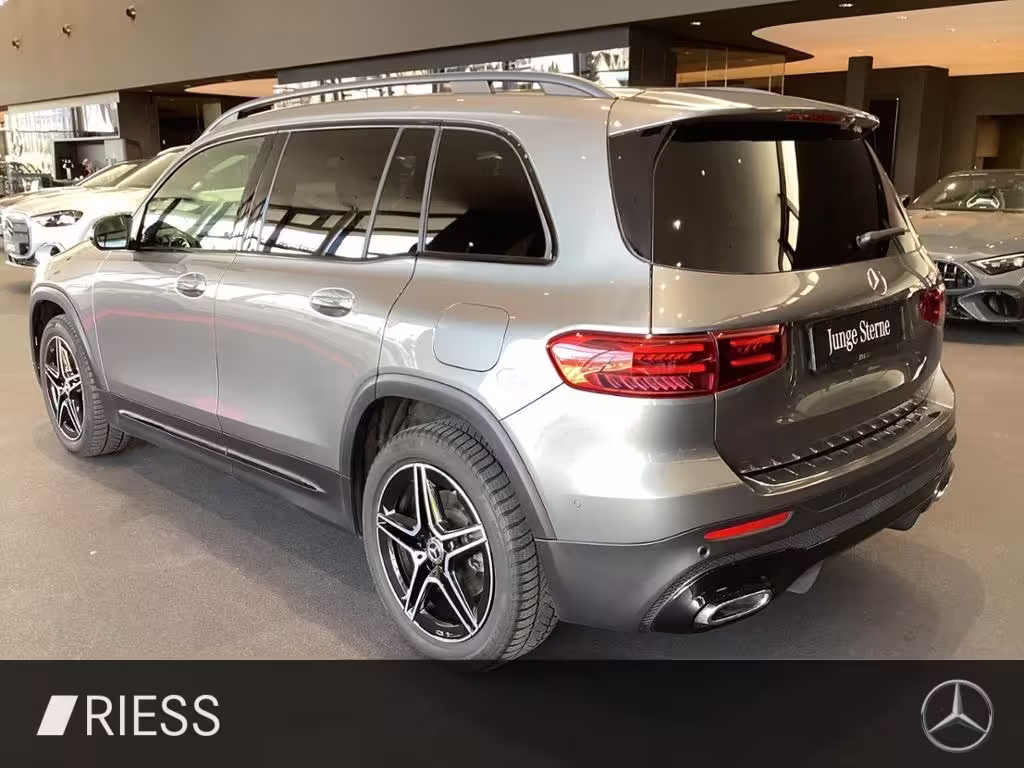 Mercedes-Benz GLB 220 d 4M AMG AHK NIGHT DISTR 7 SITZE RFK ASS GLB 220 - Bild 5