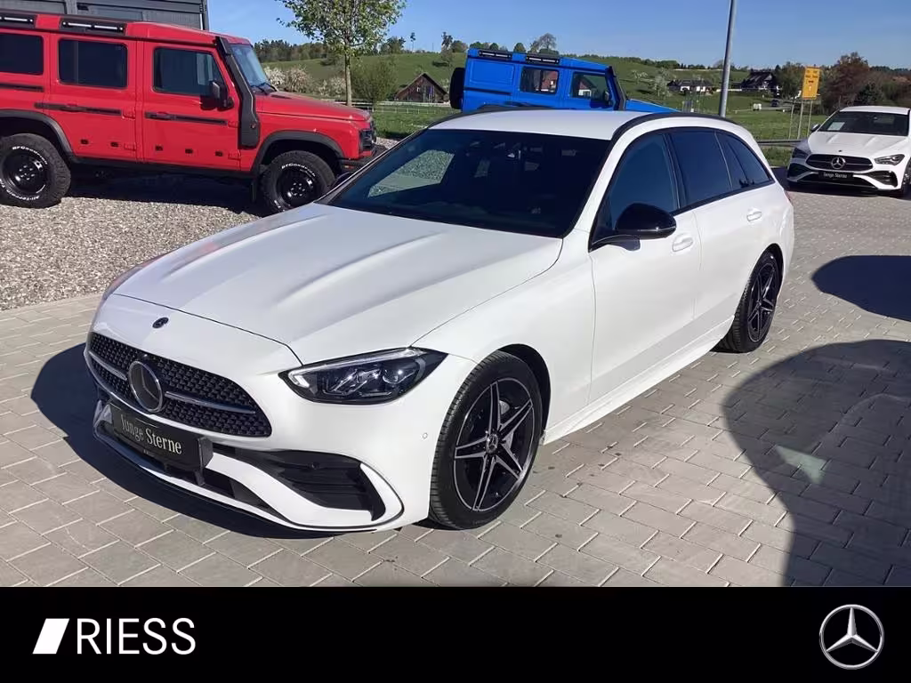Mercedes-Benz C 220 d T AMG+Fahrasse.P+AHK+Kamera+PTS+Night+SH