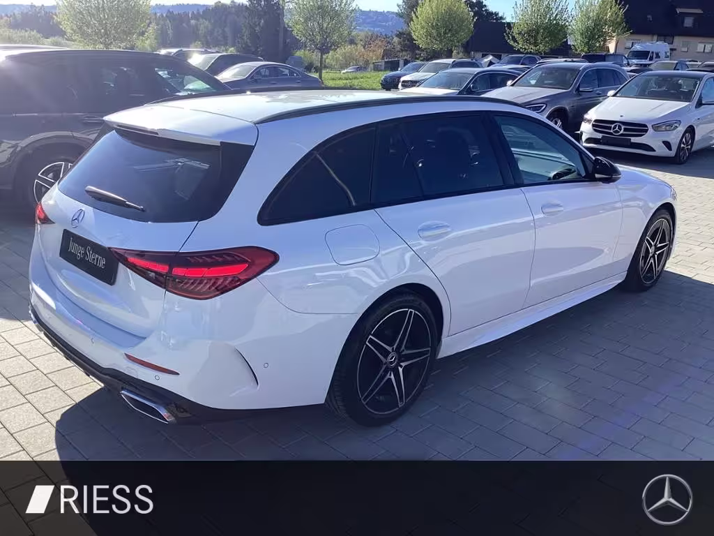Mercedes-Benz C 220 d T AMG+Fahrasse.P+AHK+Kamera+PTS+Night+SH C 220 - Bild 17