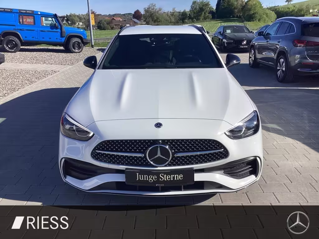 Mercedes-Benz C 220 d T AMG+Fahrasse.P+AHK+Kamera+PTS+Night+SH C 220 - Bild 3