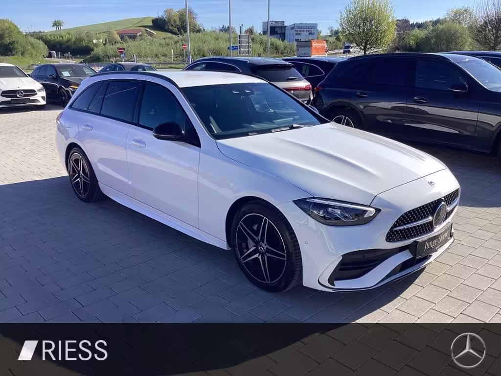 Mercedes-Benz C 220 d T AMG+Fahrasse.P+AHK+Kamera+PTS+Night+SH C 220 - Bild 4