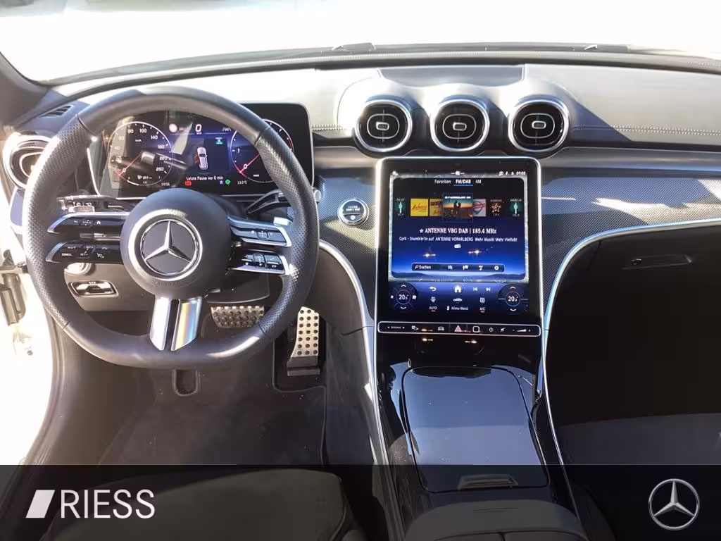 Mercedes-Benz C 220 d T AMG+Fahrasse.P+AHK+Kamera+PTS+Night+SH C 220 - Bild 8