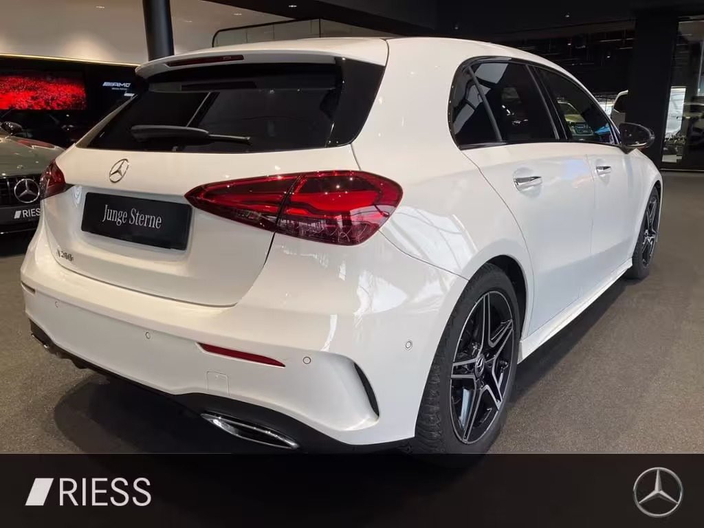 Mercedes-Benz A 200  AMG AHK DISTRO MULTI NIGHT SOUND SYSTEM A 200 - Bild 11