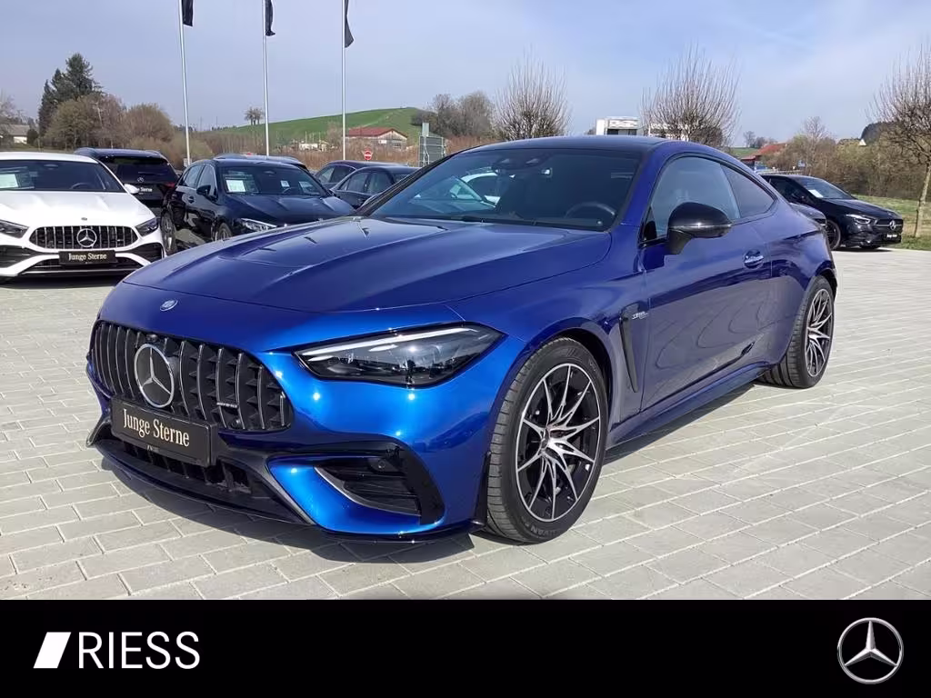 Mercedes-Benz CLE 53 AMG 4M+ Coupe Pano Fahrassist. Mem. Night