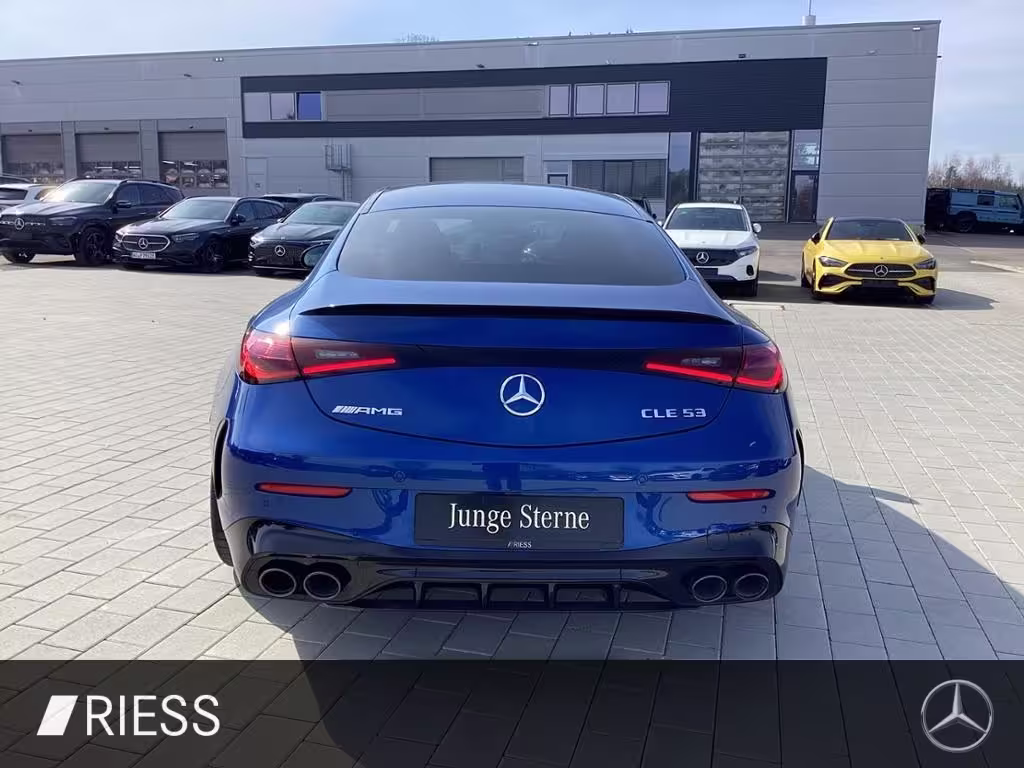 Mercedes-Benz CLE 53 AMG 4M+ Coupe Pano Fahrassist. Mem. Night CLE 53 AMG - Bild 14