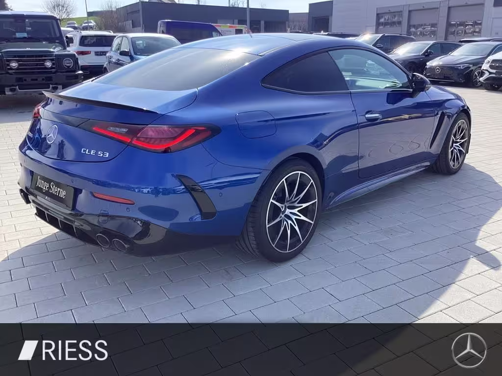 Mercedes-Benz CLE 53 AMG 4M+ Coupe Pano Fahrassist. Mem. Night CLE 53 AMG - Bild 16