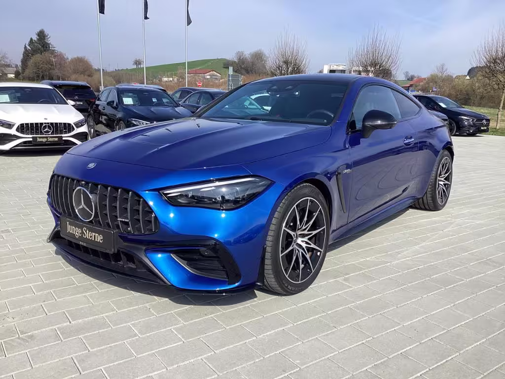 Mercedes-Benz CLE 53 AMG 4M+ Coupe Pano Fahrassist. Mem. Night CLE 53 AMG - Bild 2
