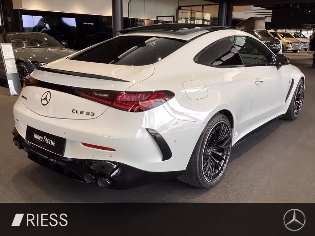 Mercedes-Benz CLE 53 AMG 4M+ Cp PANO PREMIUM+ FAHRASS+ NIGHT CLE 53 AMG - Bild 8