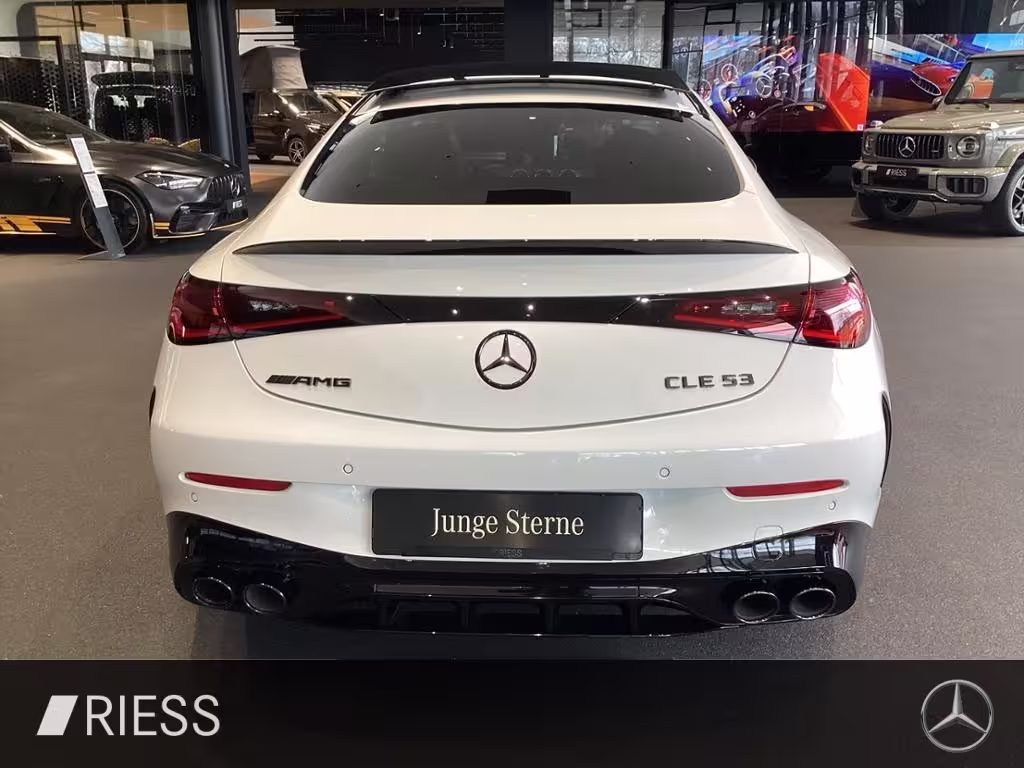 Mercedes-Benz CLE 53 AMG 4M+ Cp PANO PREMIUM+ FAHRASS+ NIGHT CLE 53 AMG - Bild 9