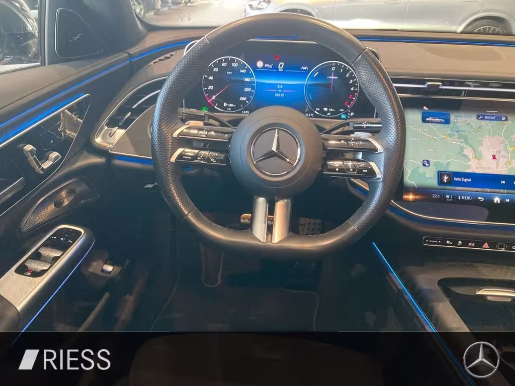 Mercedes-Benz E 300 de AMG PANO BURM 4D AHK 360 DIGITAL KEYLES E 300 - Bild 11