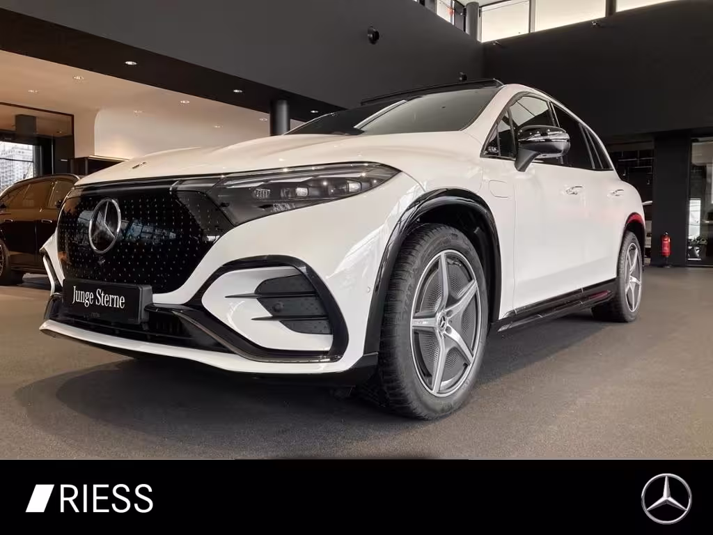 Mercedes-Benz EQS 450 4M SUV AMG PANO AHK AIRMATIC NIGHT MEMOR