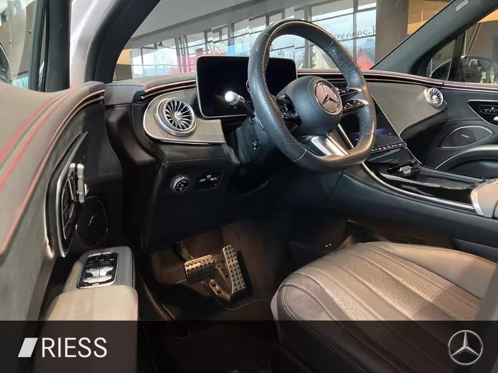 Mercedes-Benz EQS 450 4M SUV AMG PANO AHK AIRMATIC NIGHT MEMOR EQS SUV - Bild 10